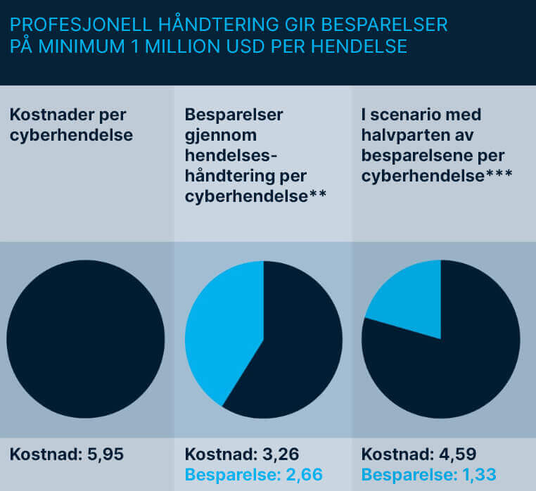 Illustrasjon hva koster en krise