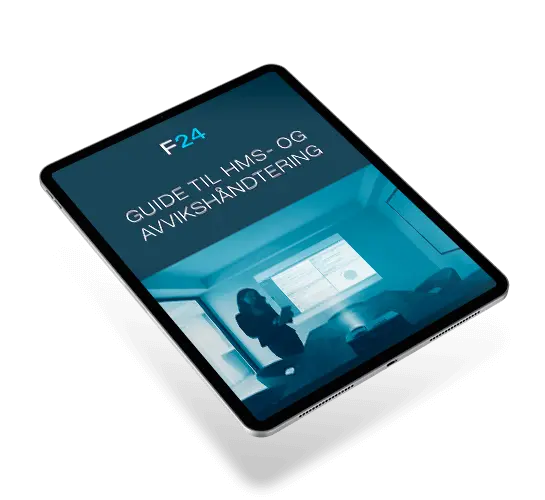 E-bok: Avvikshåndtering ipad pro