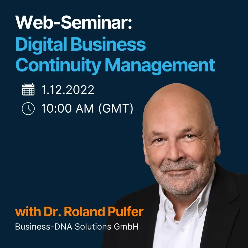 Webinar BCM