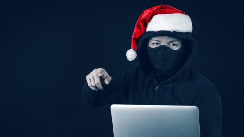 Christmas means an increase in cyber attacks