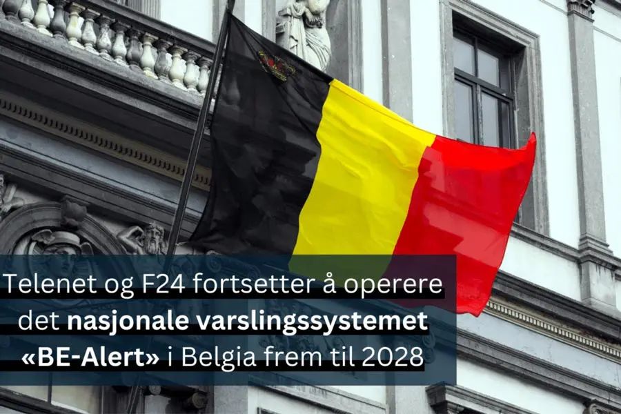 Belgisk flagg