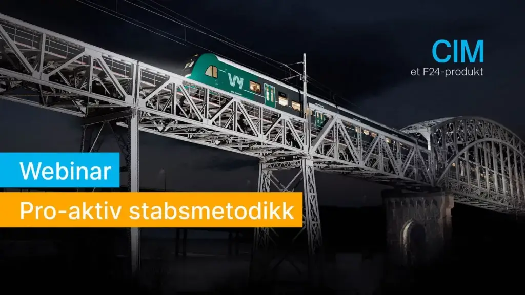 Webinar proaktiv stabsmetodikk