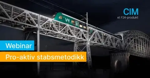 Webinar proaktiv stabsmetodikk
