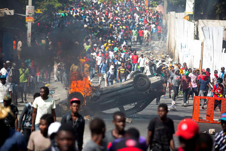 Haiti In Turmoil