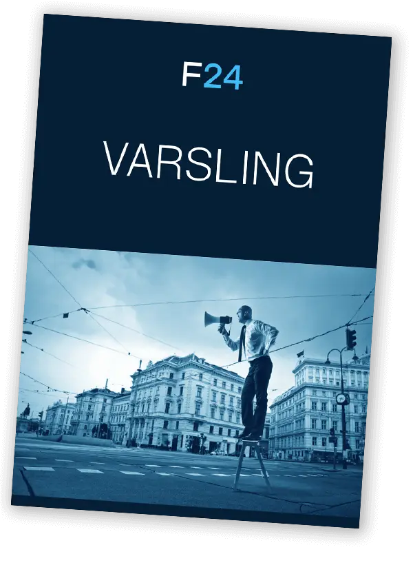 Ebok: Varsling