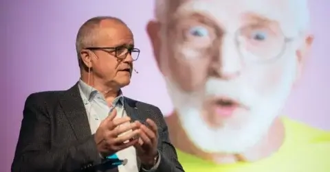 John Krogstad holder foredrag om ekstremværet Hans