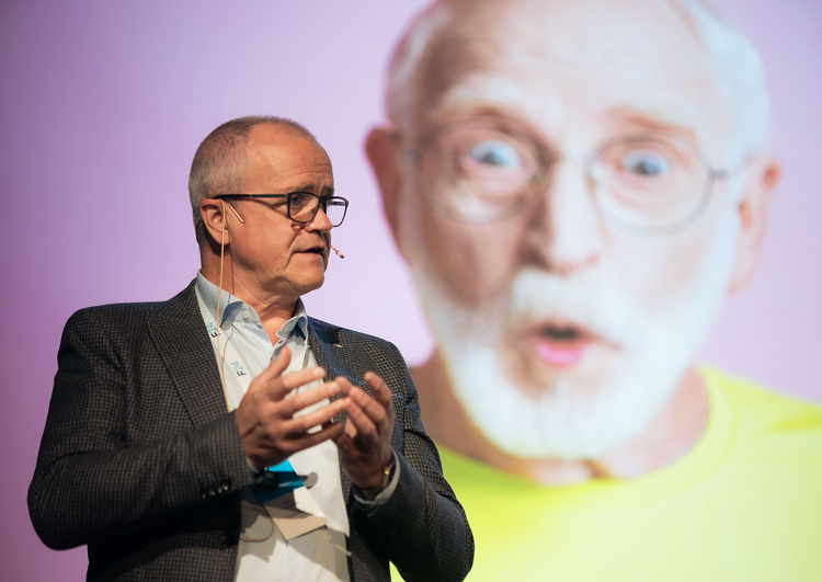 John Krogstad holder foredrag om ekstremværet Hans