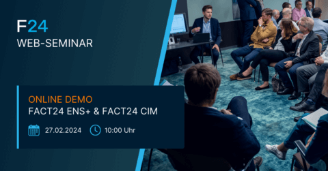 FACT24 ENS+ & CIM Demo mit Simon Stoll