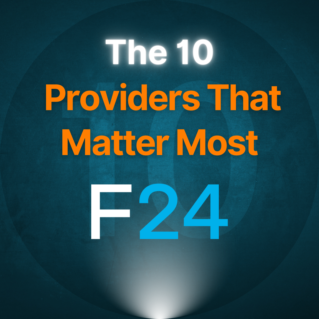 F24 Recognized Among Top 10 Critical Event Management Platforms In ...