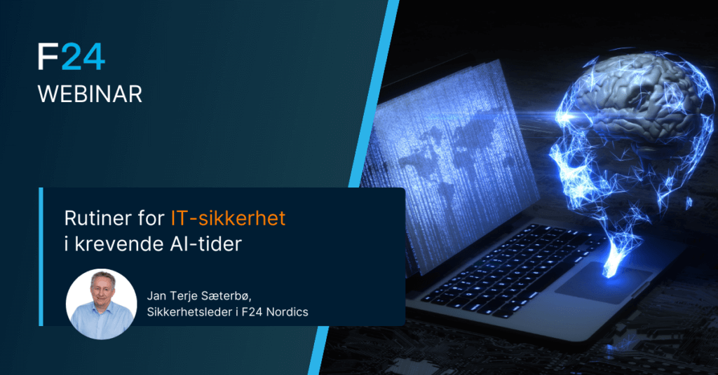 Webinar IT-sikkerhet