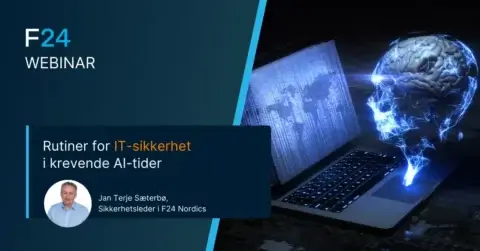 Webinar IT-sikkerhet
