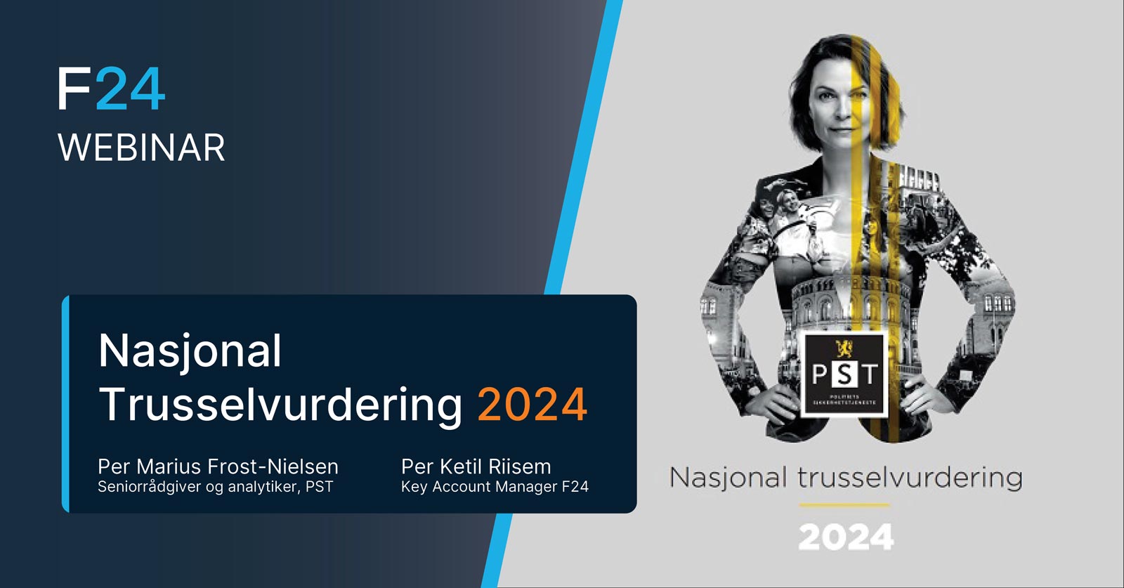 Webinar: Nasjonal Trusselvurdering 2024