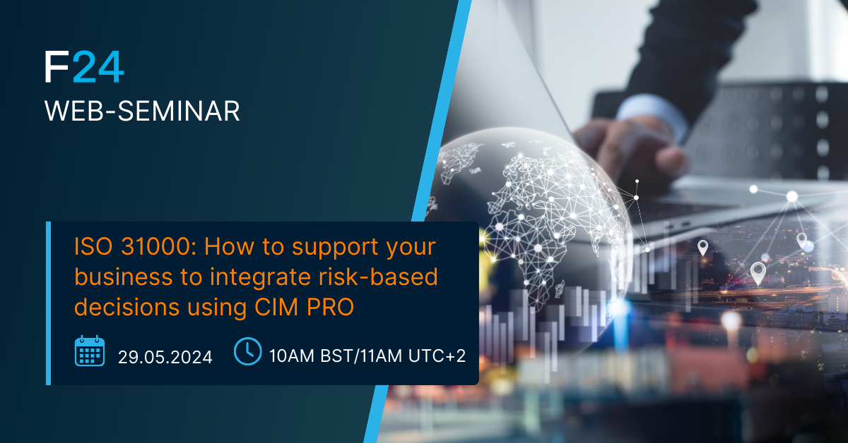 Module Webinar F24 Risk Module Webinar - F24