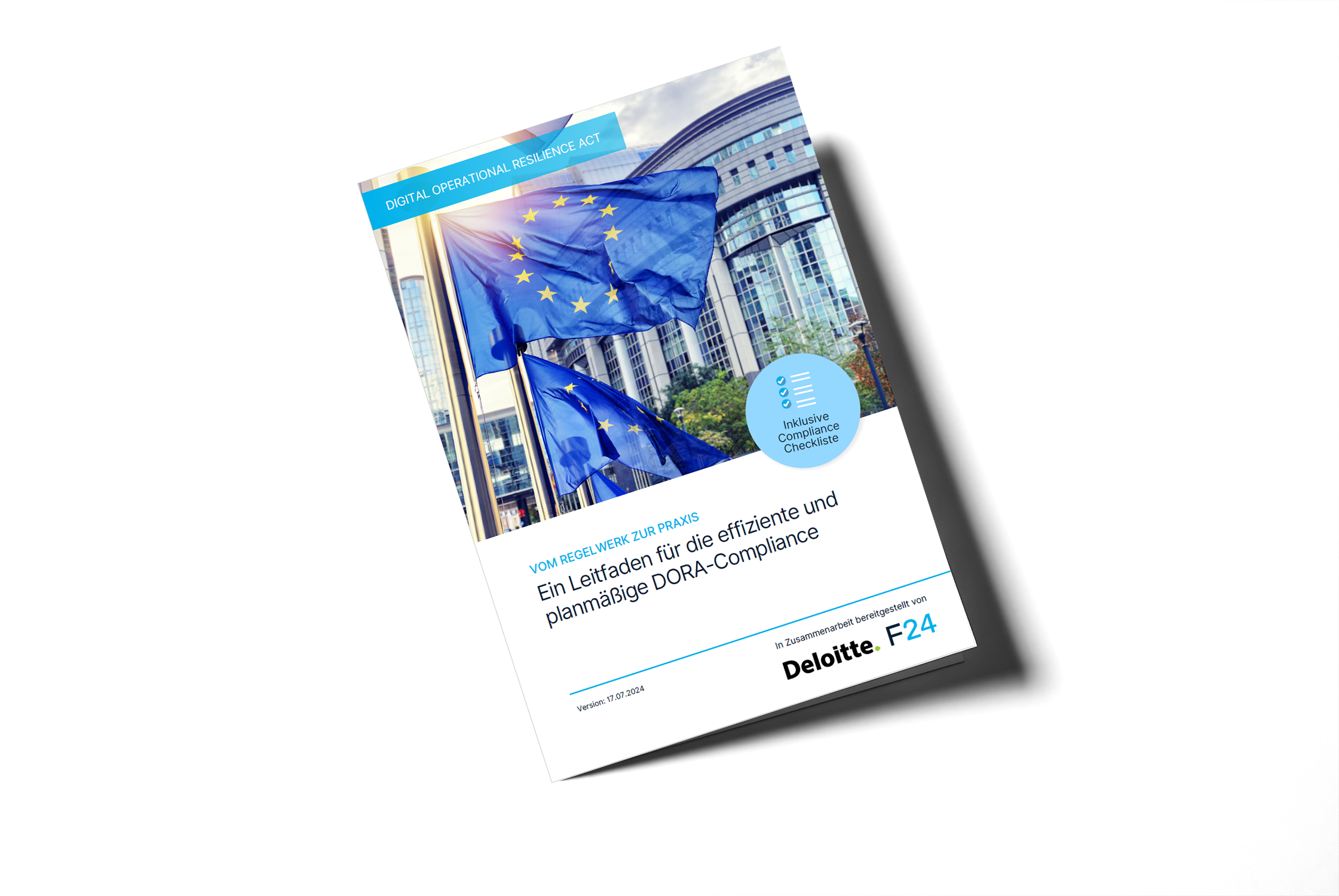 Dora Checklist.pdf DORA Checkliste: Deloitte & F24 Leitfaden zur Umsetzung - F24
