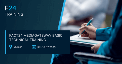 FACT24 Mediagateway Basic Technical Training 09.-10.07.2025