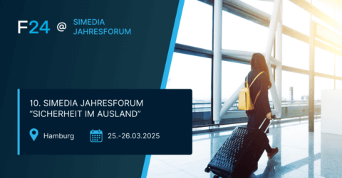 10. Simedia Jahresforum Sicherheit im Ausland