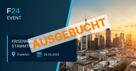 Stammtisch Frankfurt Ausgebucht