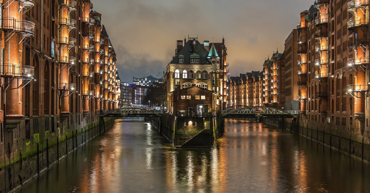 Hamburg Speicherstadt