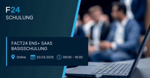 FACT24 ENS+ SaaS Basisschulung Online