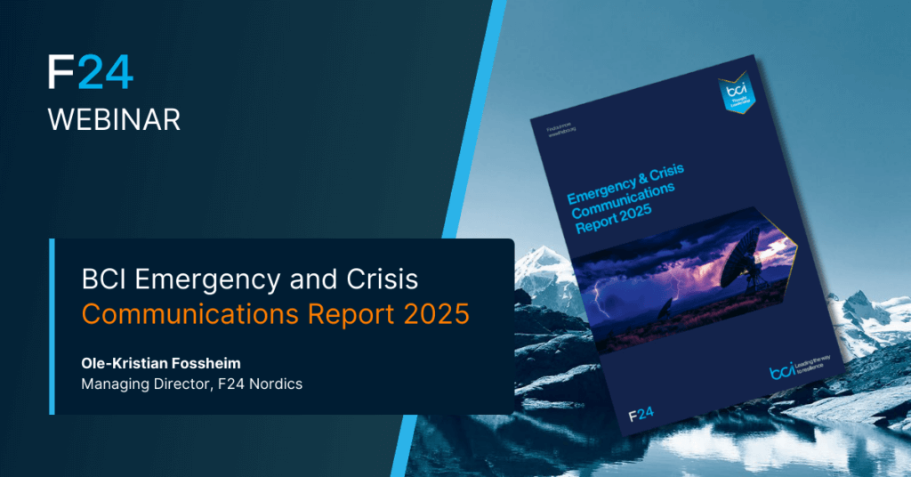 Banner for webinar: BCI rapporten 2025