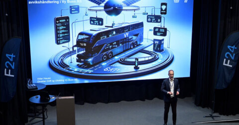 Vidar Hauan, Chief Operating and Business Development Officer, Vy Buss