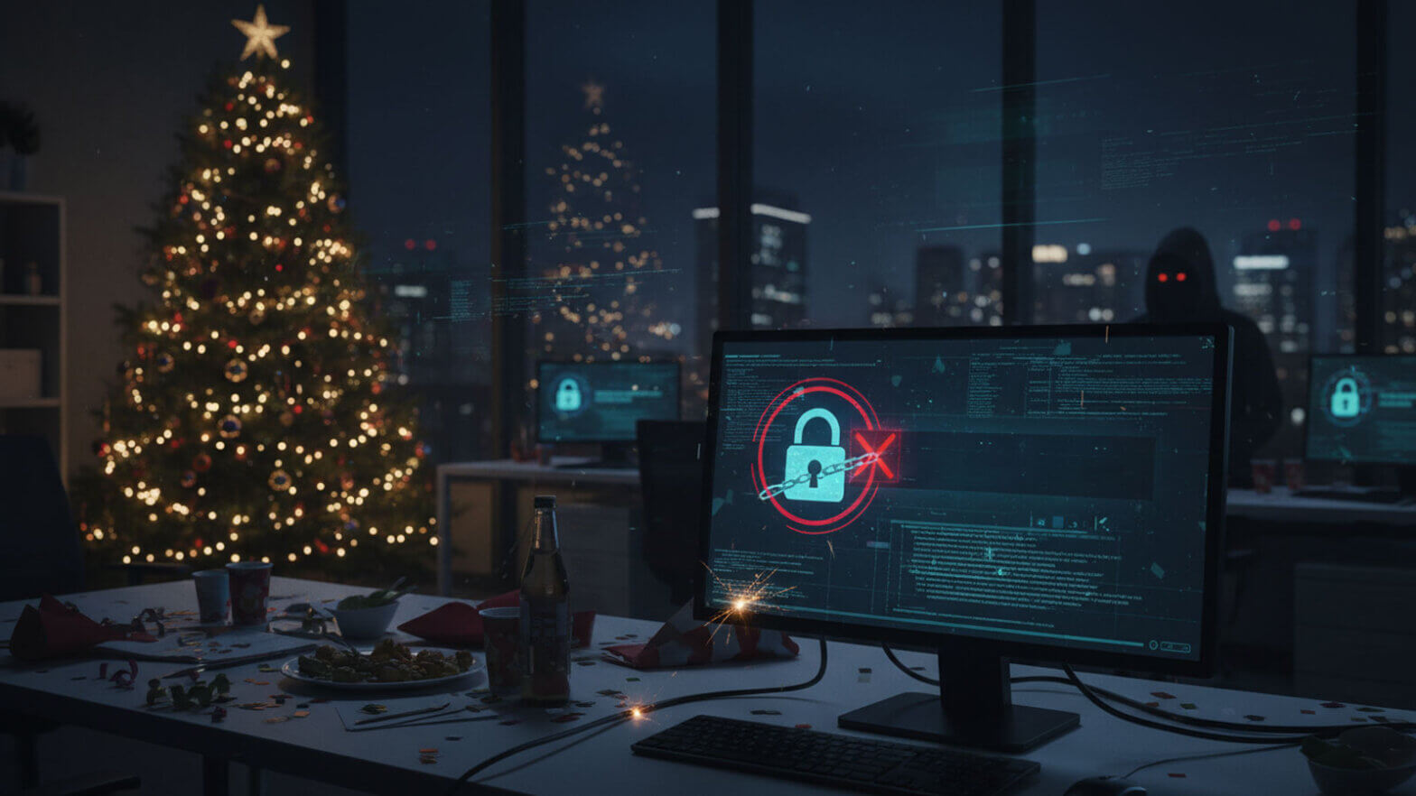 Christmas Cyber security