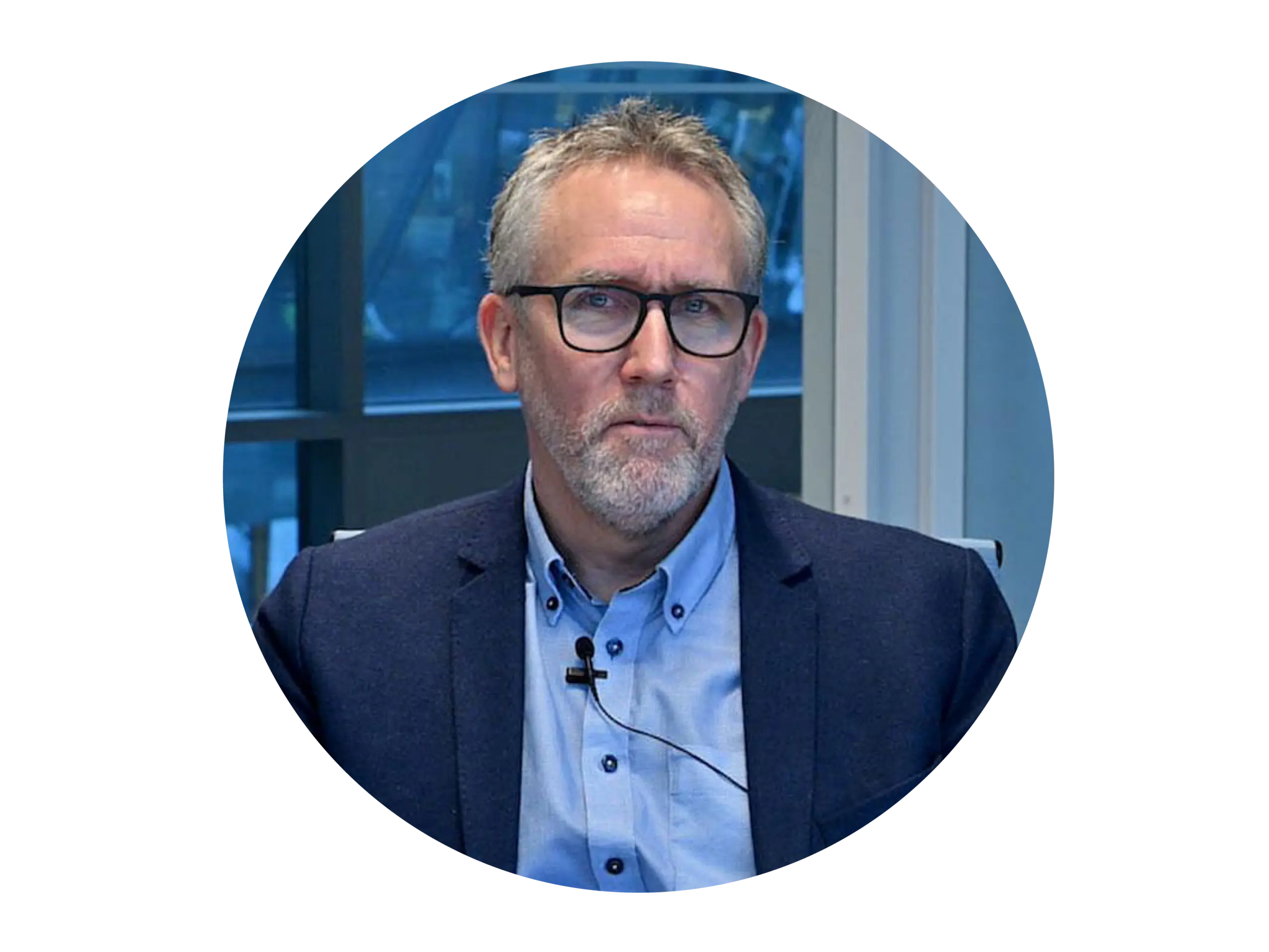 A picture of Espen Scavenius.