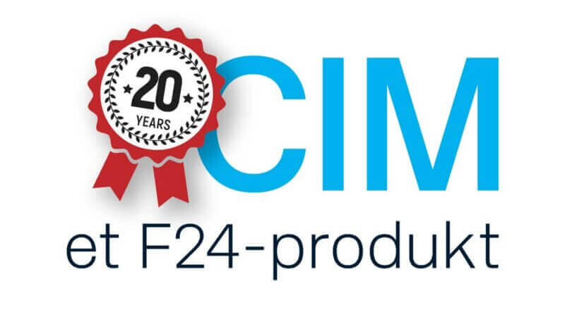 CIM 20 år