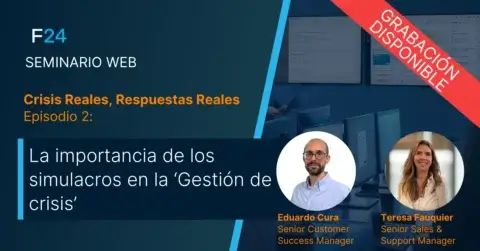 "Crisis Reales, Respuestas Reales Episodio 2: La importancia de los simulacros en la Gestión de crisis" Bajo demanda