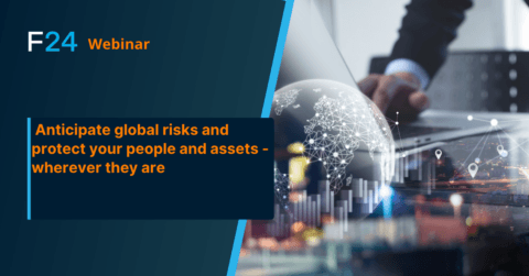 Anticipate global risks and protect your people and assets – wherever they are.”.