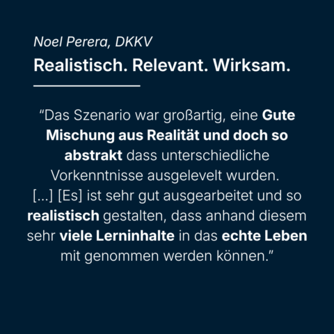 Teilnehmerstimme 3
