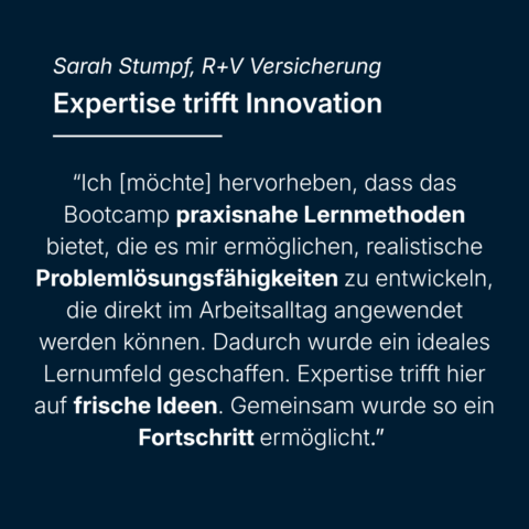 Teilnehmerstimme 2