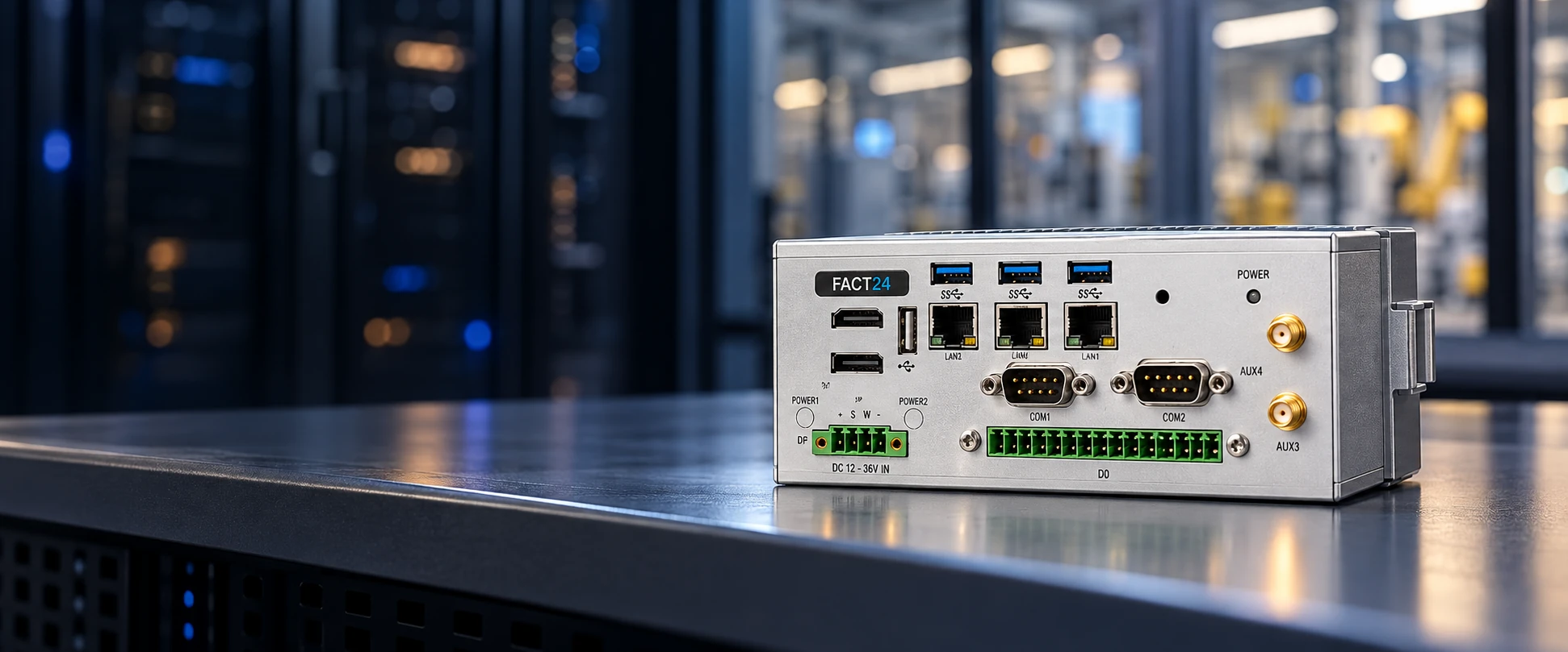 Das ist ein Mediagateway das in einem Serverraum liegt